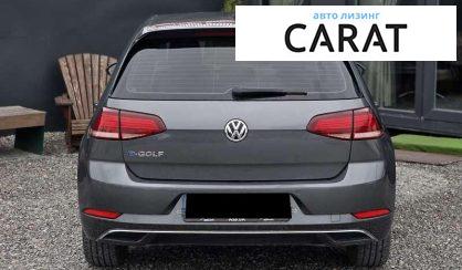 Volkswagen e-Golf 2017