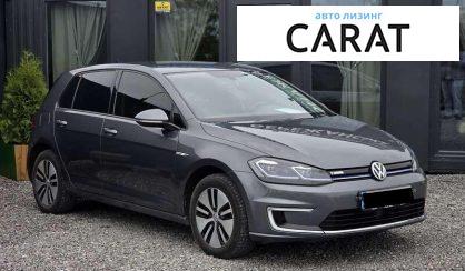 Volkswagen e-Golf 2017