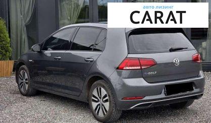 Volkswagen e-Golf 2017