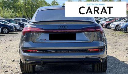 Audi e-tron Sportback 2022