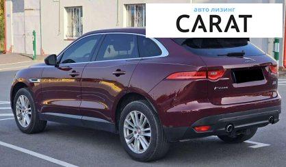 Jaguar F-Pace 2016