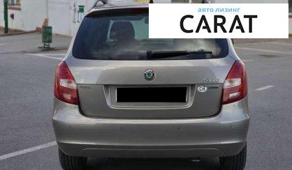 Skoda Fabia 2013