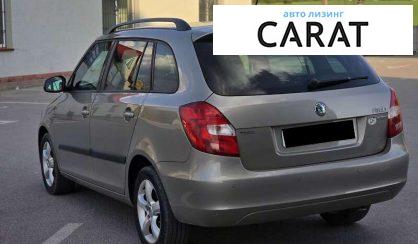 Skoda Fabia 2013