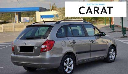 Skoda Fabia 2013