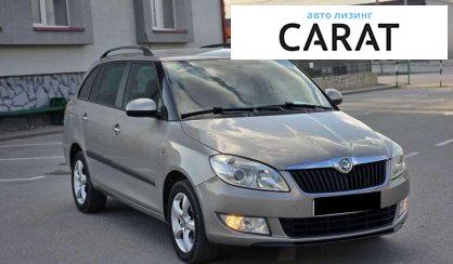 Skoda Fabia 2013