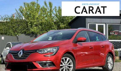 Renault Megane 2017 - авто лізинг Carat