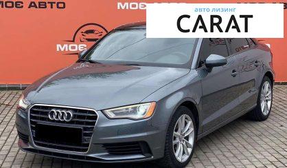 Audi A3 2014 - авто лізинг Carat