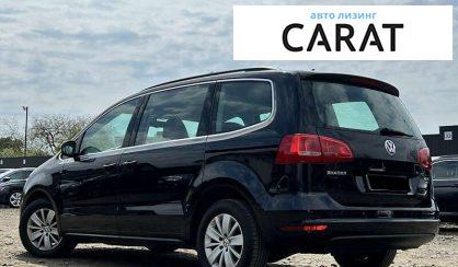 Volkswagen Sharan 2012