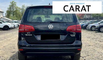 Volkswagen Sharan 2012