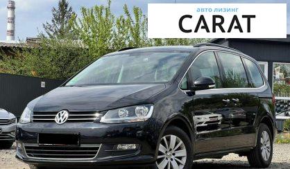 Volkswagen Sharan 2012 - авто лізинг Carat