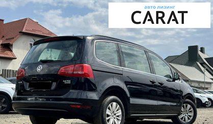 Volkswagen Sharan 2012