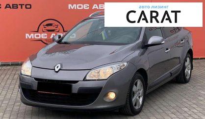 Renault Megane 2010 - авто лізинг Carat