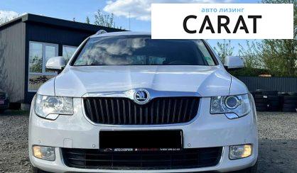 Skoda Superb 2012