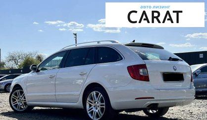 Skoda Superb 2012