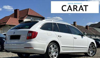 Skoda Superb 2012