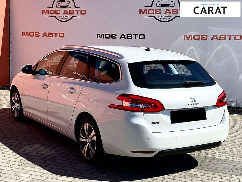 Peugeot 308 2017 Peugeot 308 2017