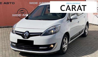Renault Grand Scenic 2013 - авто лізинг Carat