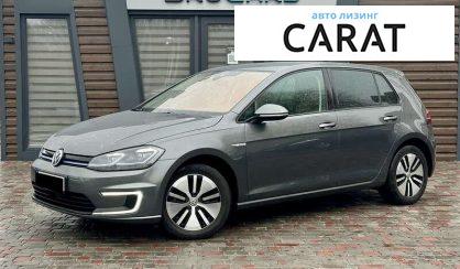 Volkswagen e-Golf 2018 - авто лізинг Carat