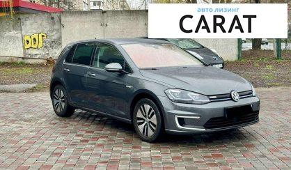 Volkswagen e-Golf 2018