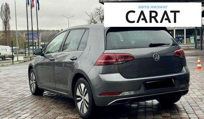 Volkswagen e-Golf 2018