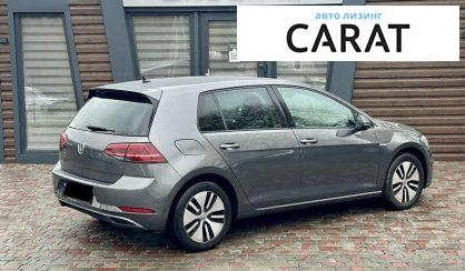 Volkswagen e-Golf 2018