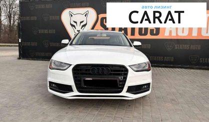 Audi A4 2014