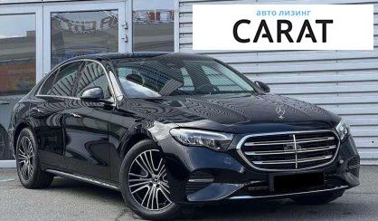 Mercedes-Benz E-Class 2024