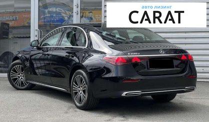 Mercedes-Benz E-Class 2024