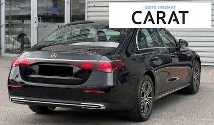 Mercedes-Benz E-Class 2024