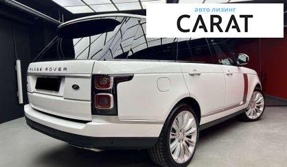 Land Rover Range Rover 2018