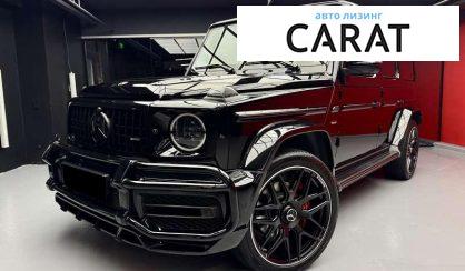 Mercedes-Benz G-Class 2020 - авто лізинг Carat