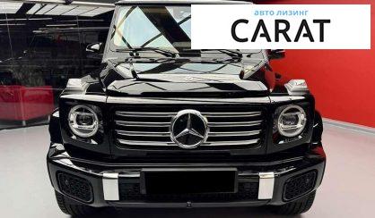 Mercedes-Benz G-Class 2024