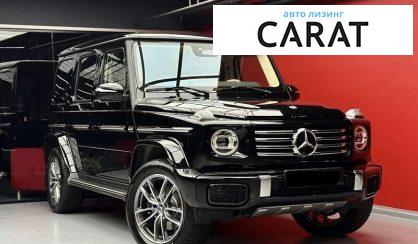 Mercedes-Benz G-Class 2024