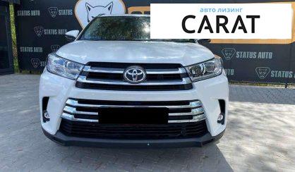 Toyota Highlander 2016