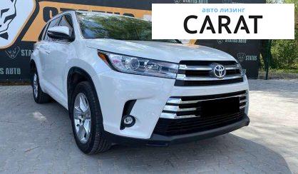 Toyota Highlander 2016