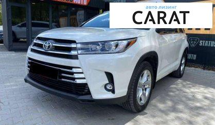 Toyota Highlander 2016 - авто лізинг Carat