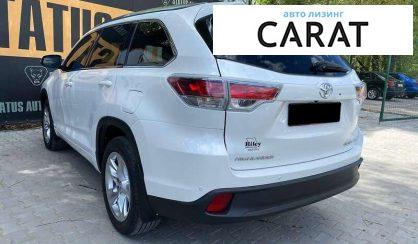 Toyota Highlander 2016