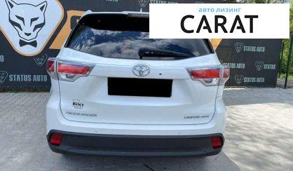 Toyota Highlander 2016