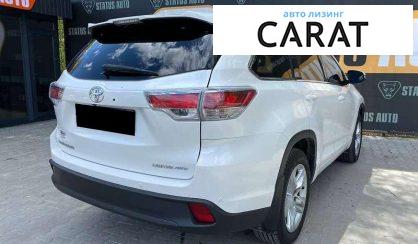 Toyota Highlander 2016