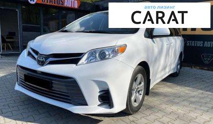 Toyota Sienna 2019 - авто лізинг Carat