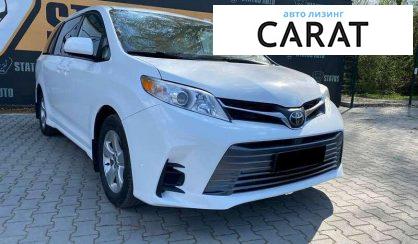 Toyota Sienna 2019