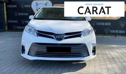 Toyota Sienna 2019