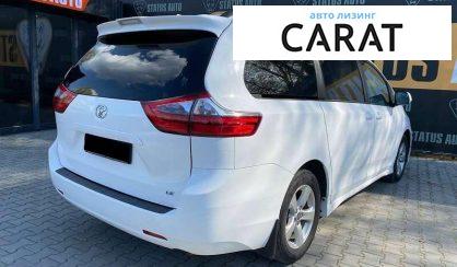 Toyota Sienna 2019