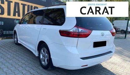 Toyota Sienna 2019