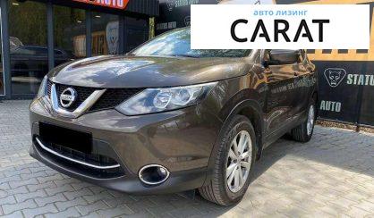 Nissan Qashqai 2015 - авто лізинг Carat