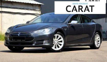Рассмотреть Tesla Model S 2016 Tesla Model S 2016 - авто лізинг Carat