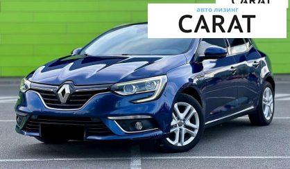 Renault Megane 2019 - авто лізинг Carat