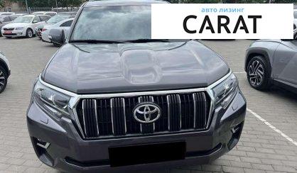 Toyota Land Cruiser Prado 2021