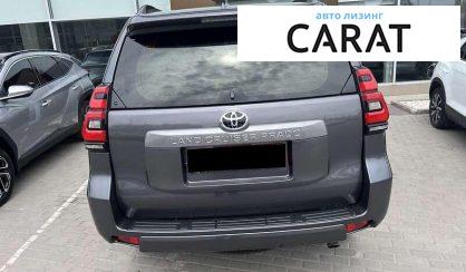 Toyota Land Cruiser Prado 2021