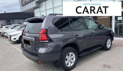 Toyota Land Cruiser Prado 2021